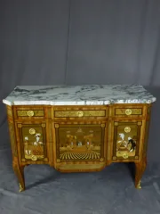 FRANZÖSISCHE ÜBERGANGSKISTE BRUSTKRAUTE