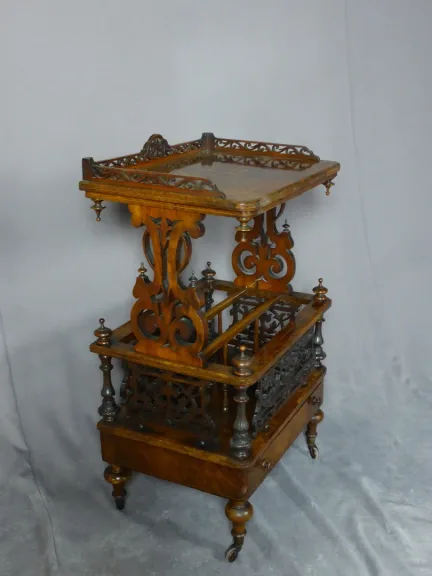 Meuble Desserte En Marqueterie