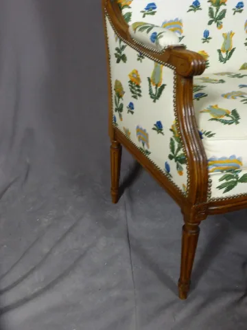 Paire de fauteuils marquises fin XIX