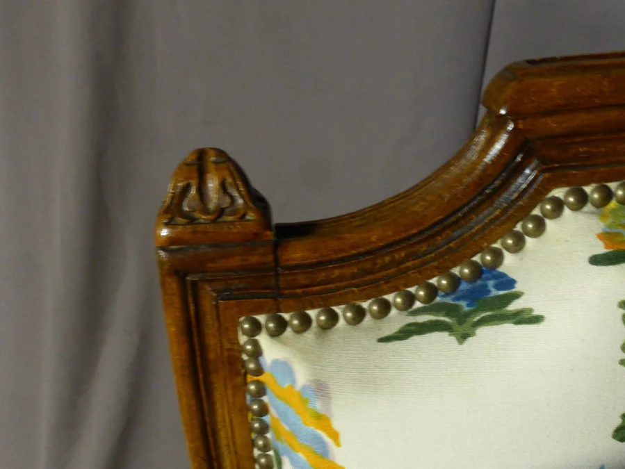 PAIR OF FRENCH ARMCHAIRS