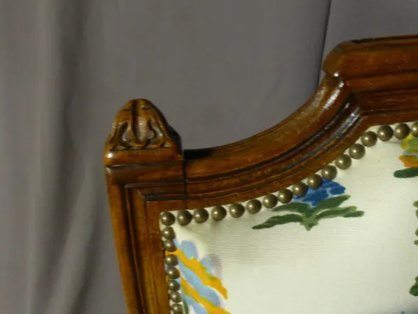 PAIR OF FRENCH ARMCHAIRS