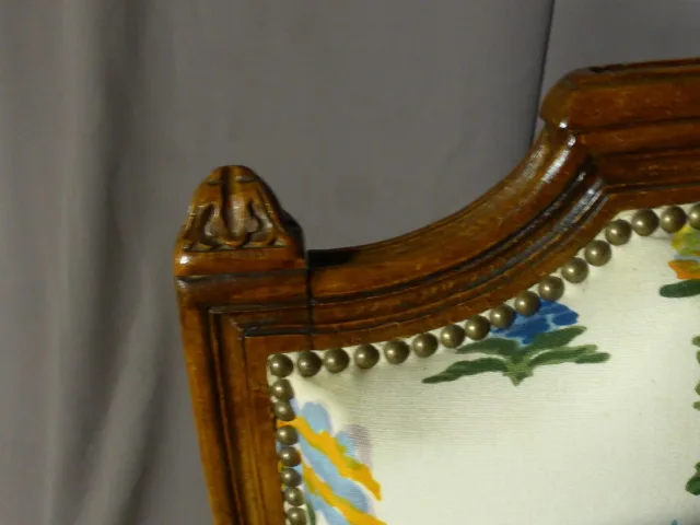 Paire de fauteuils marquises fin XIX