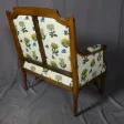 PAIR OF FRENCH ARMCHAIRS