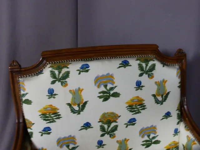 Paire de fauteuils marquises fin XIX