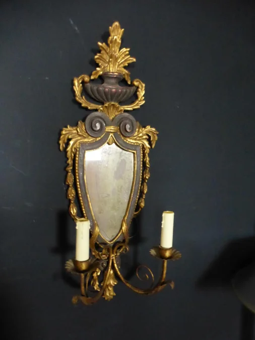 COPPIA DI LUCI DA PARETE