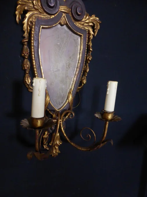 COPPIA DI LUCI DA PARETE