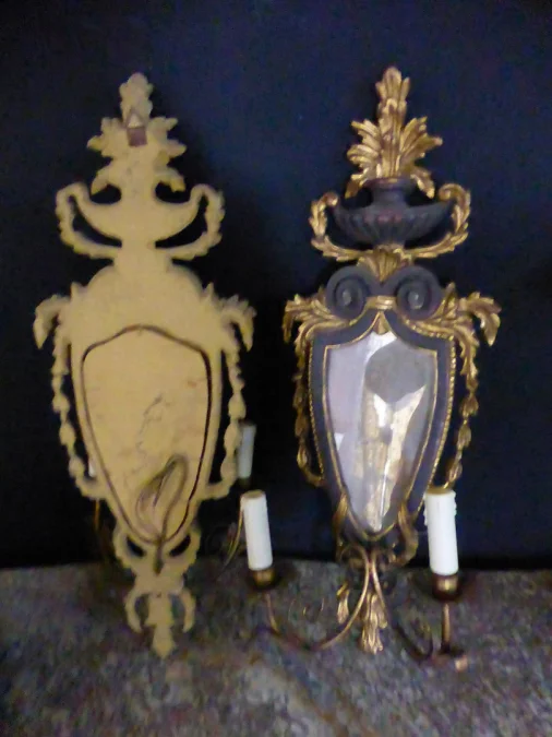 COPPIA DI LUCI DA PARETE