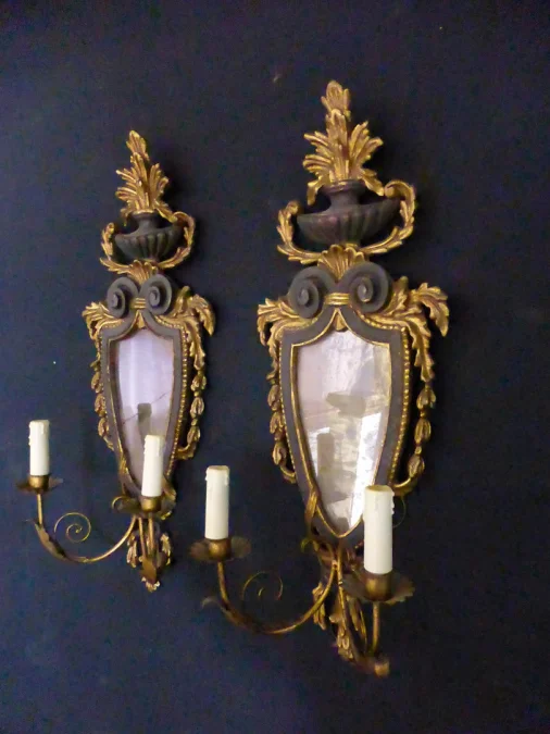 COPPIA DI LUCI DA PARETE