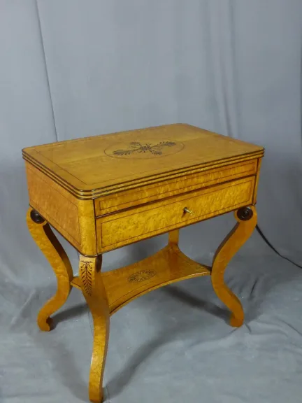 CHARLES X PERIOD DRESSING TABLE