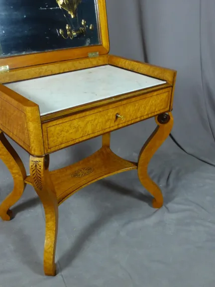 CHARLES X PERIOD DRESSING TABLE