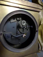 FRENCH EMPIRE STYLE CLOCK