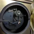 Pendule Empire En Bronze Doré