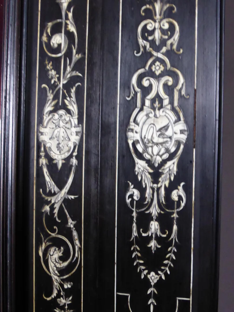 NAPOLEON III PERIOD DISPLAY CABINET
