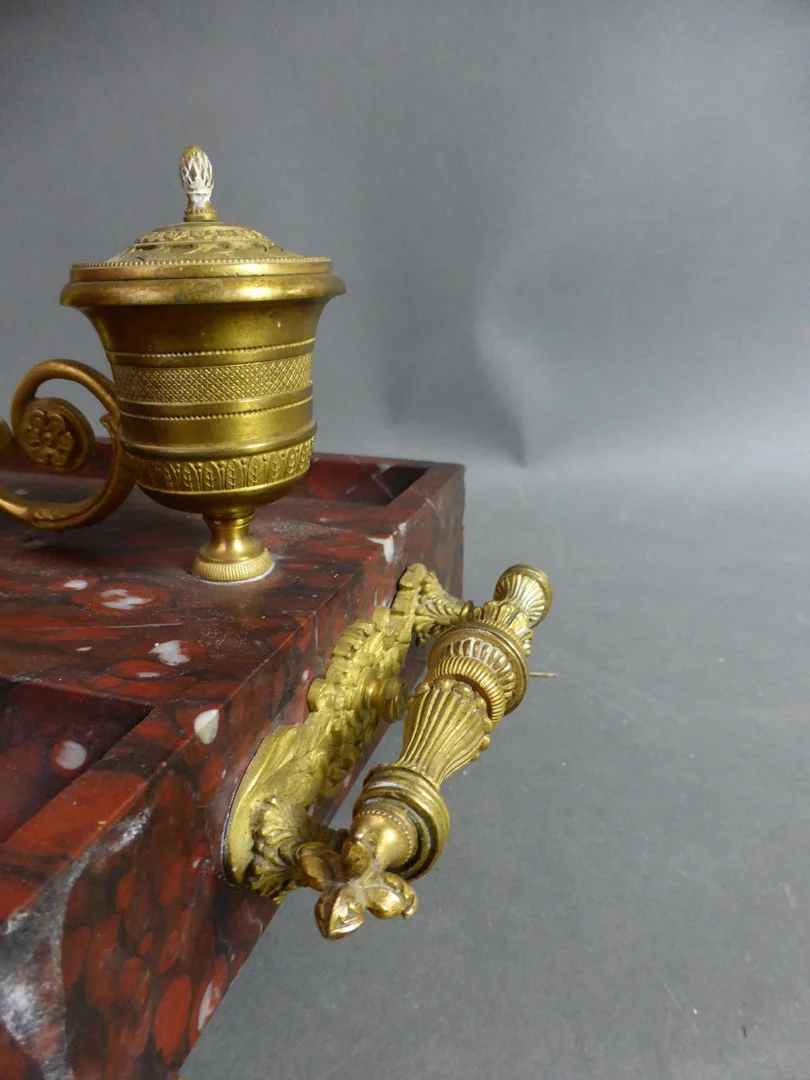 INKSTAND AUS DEM 19. JAHRHUNDERT