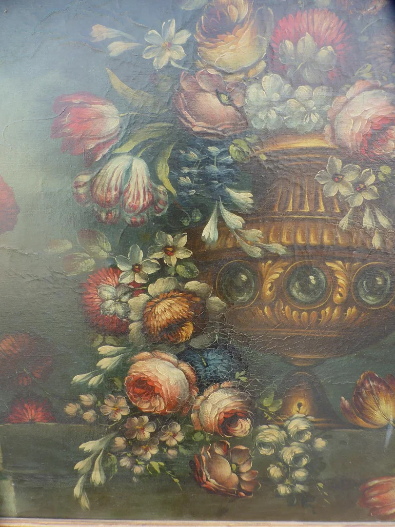 19th CENTURY OIL ON CANVAS