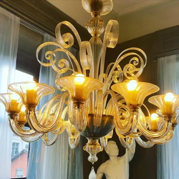 Lustre de Murano
