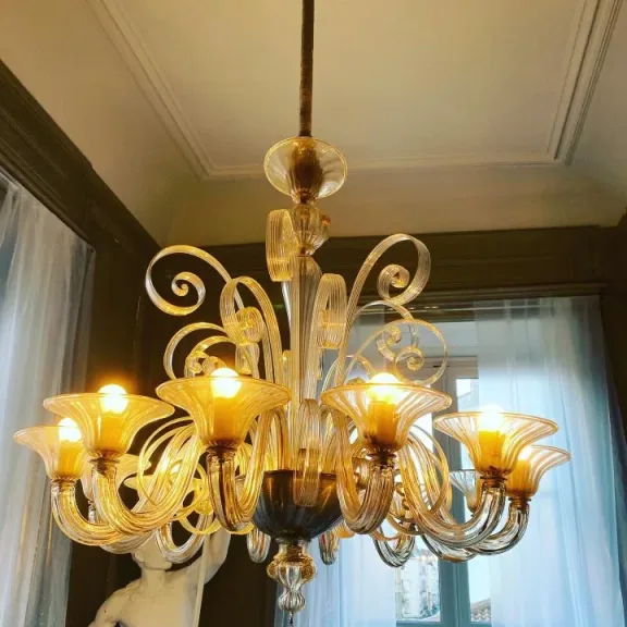 Lustre de Murano