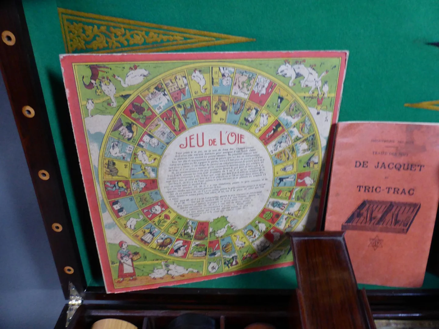 Grand coffret à jeux