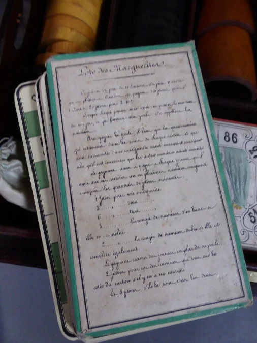 Grand coffret à jeux