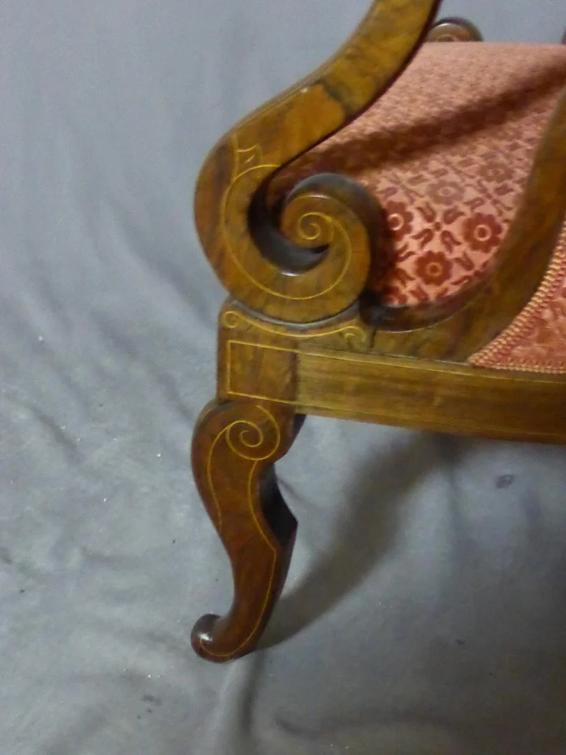 CHARLES X PERIODE STOELEN