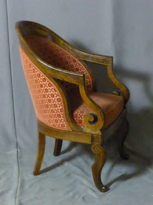 CHARLES X PERIOD ARMCHAIRS
