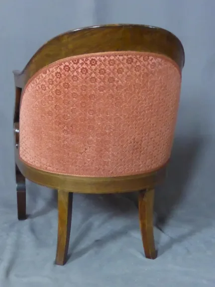 Suite de quatre fauteuils Charles X
