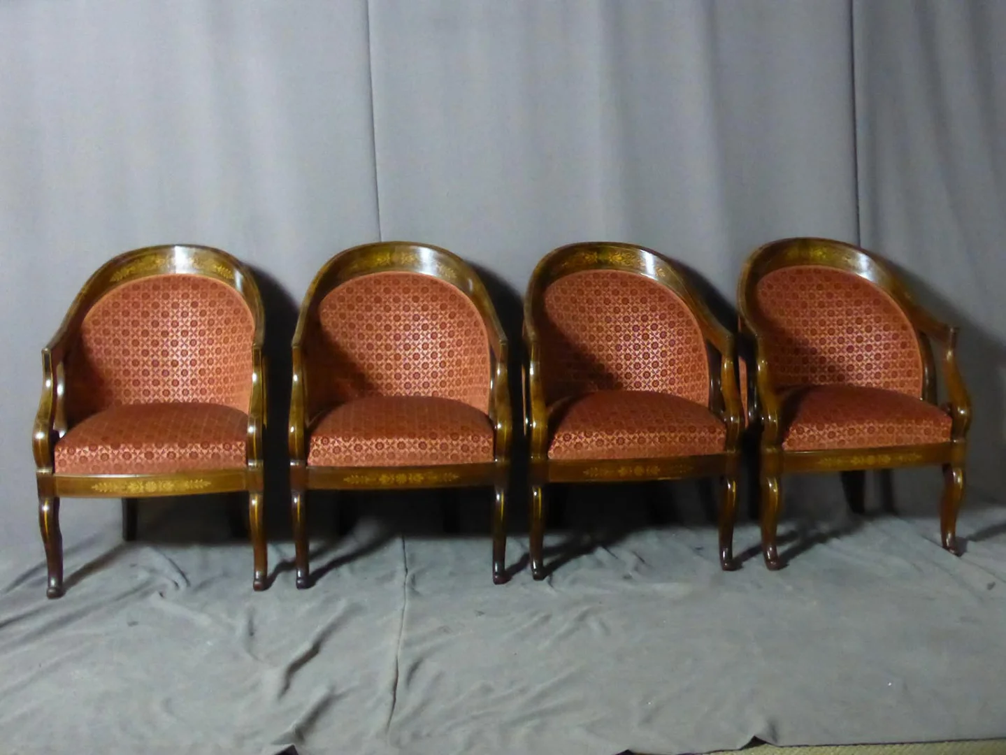 CHARLES X PERIODE STOELEN