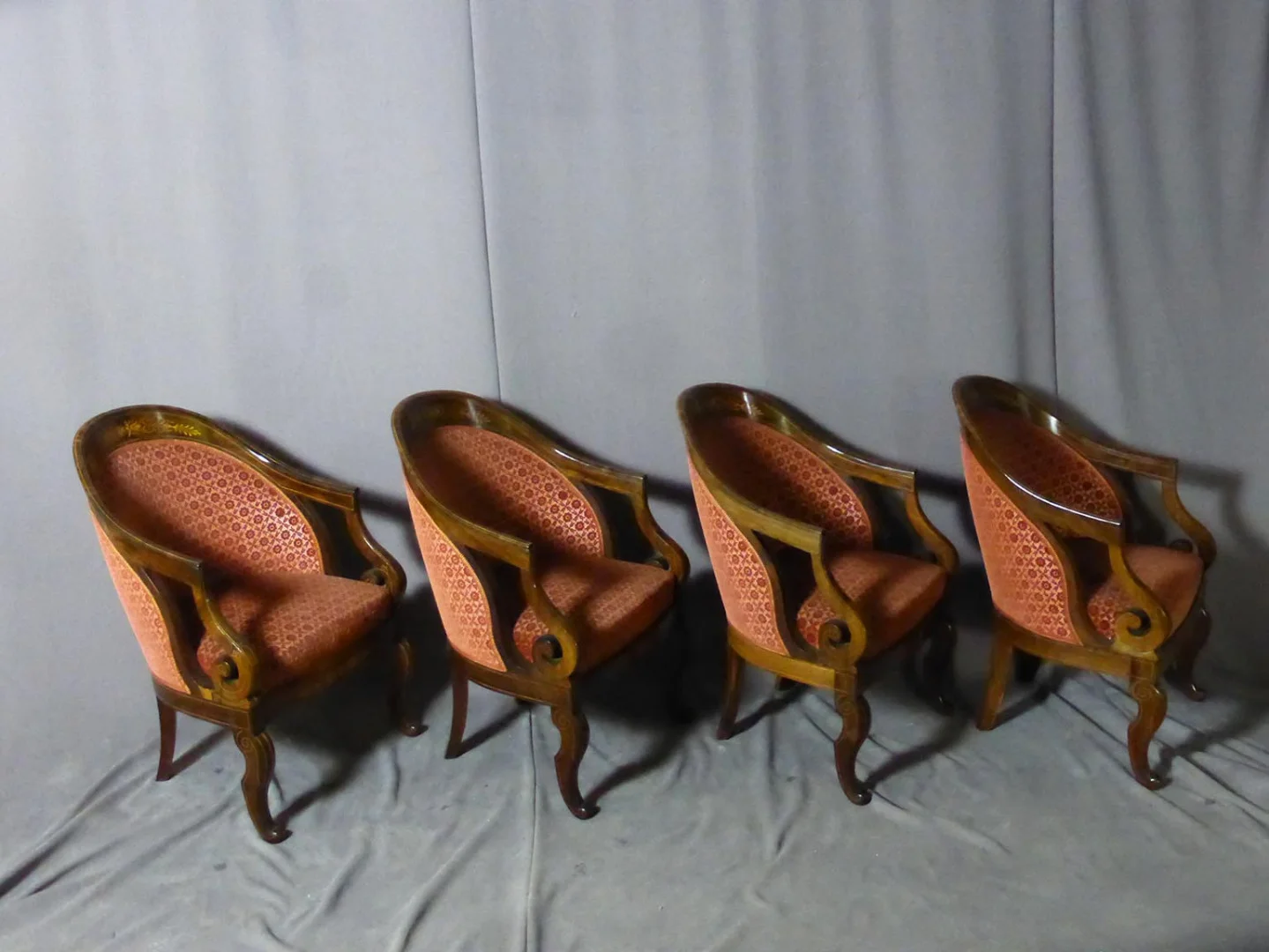 CHARLES X PERIODE STOELEN
