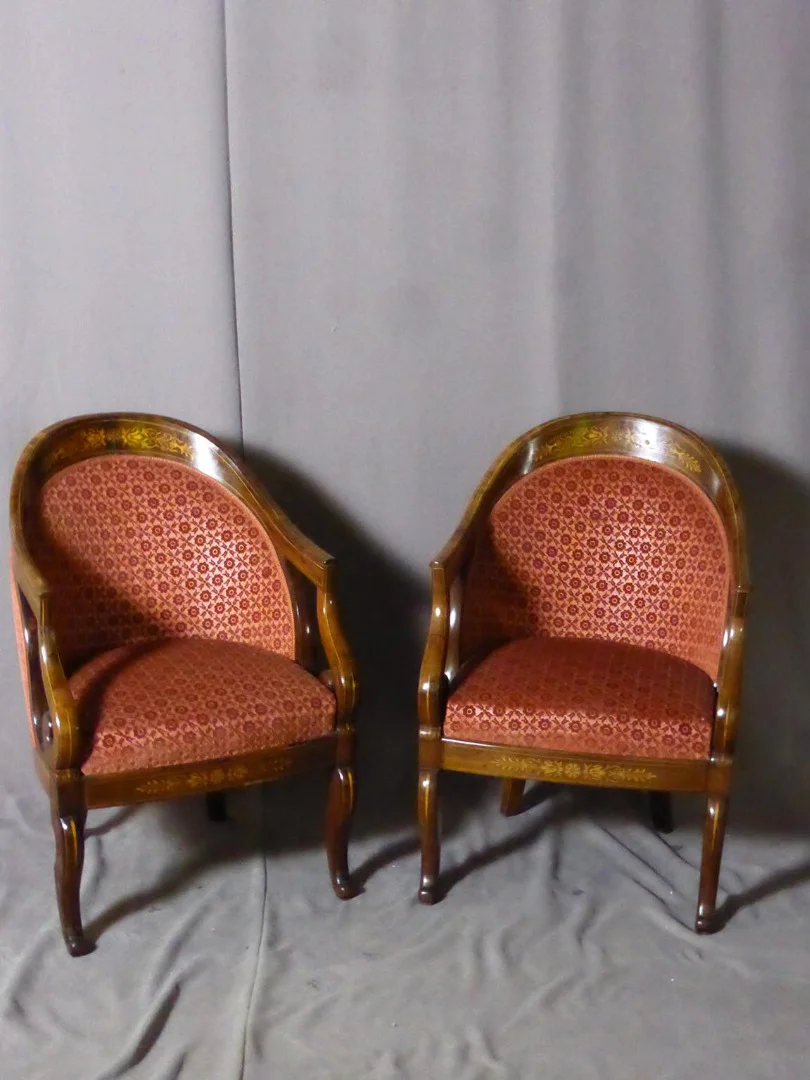 CHARLES X PERIODE STOELEN