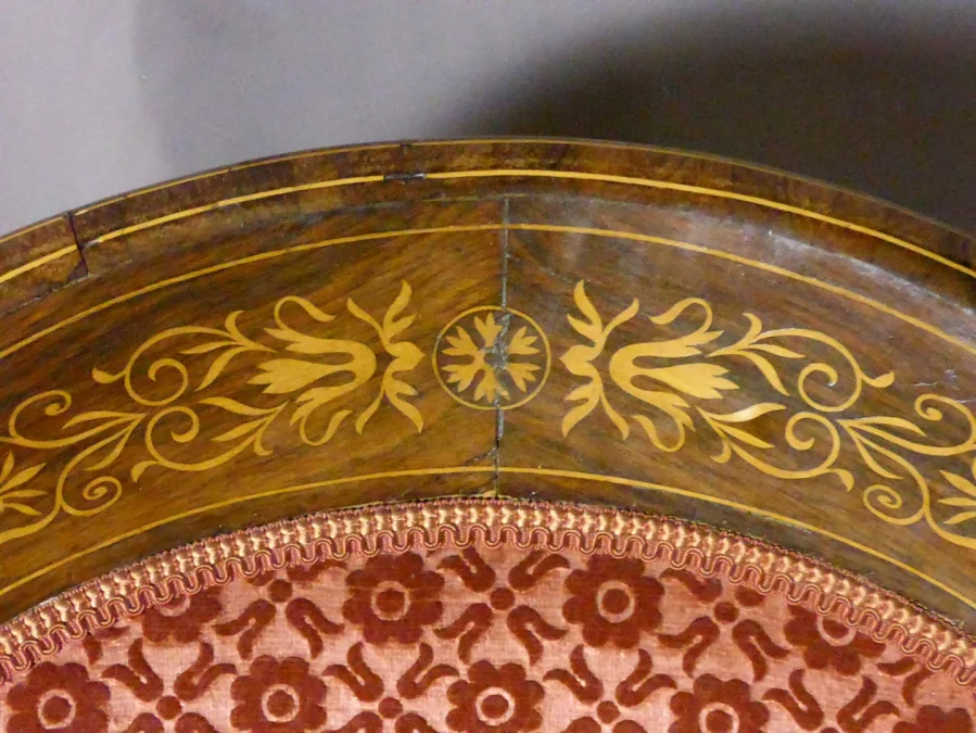 CHARLES X PERIOD ARMCHAIRS