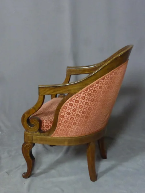 CHARLES X PERIOD ARMCHAIRS
