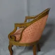 Suite de quatre fauteuils Charles X