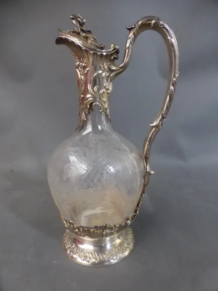 СЕРЕБРО И КРИСТАЛЛ EWER