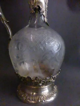 СЕРЕБРО И КРИСТАЛЛ EWER
