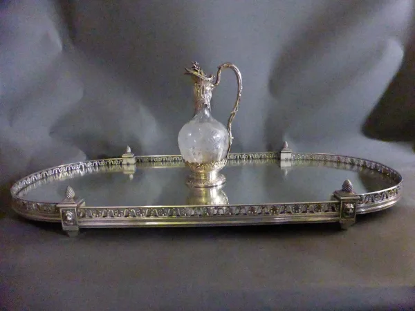 СЕРЕБРО И КРИСТАЛЛ EWER