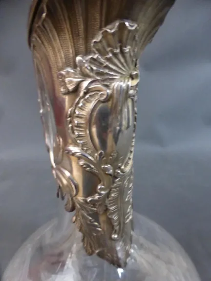 СЕРЕБРО И КРИСТАЛЛ EWER