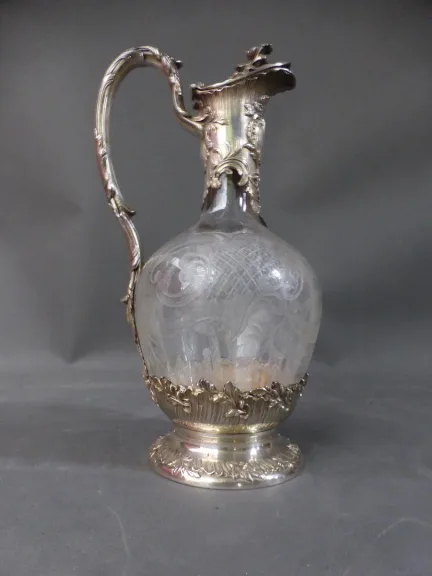 СЕРЕБРО И КРИСТАЛЛ EWER