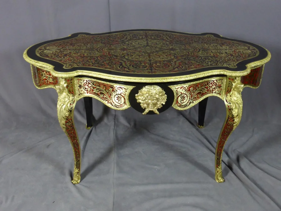 BOULLE STYLE TABLE