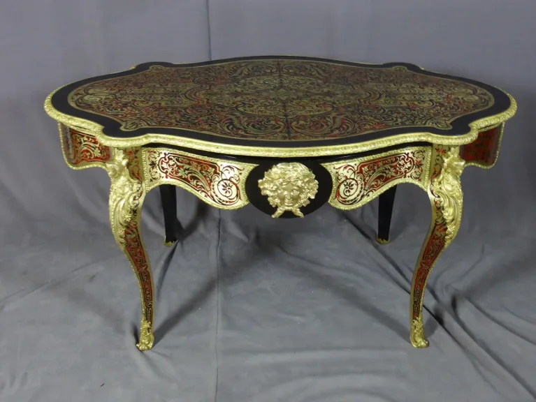 Grande table Boulle