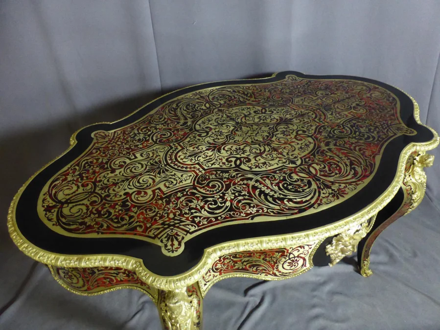 BOULLE STYLE TABLE