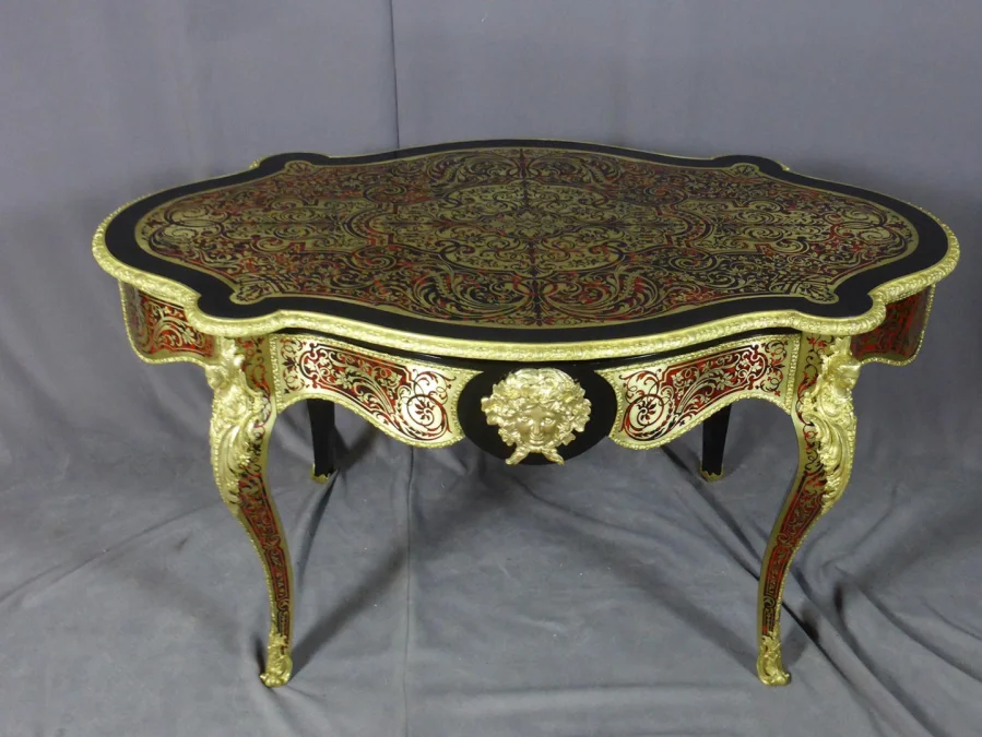 BOULLE STYLE TABLE