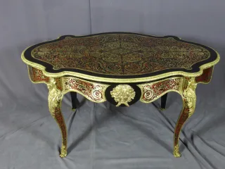BOULLE STYLE TABLE