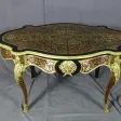 Grande table Boulle
