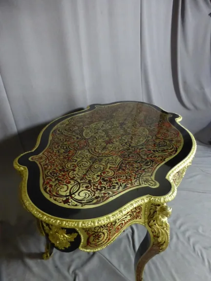 Grande table Boulle