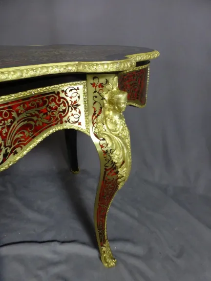 Grande table Boulle