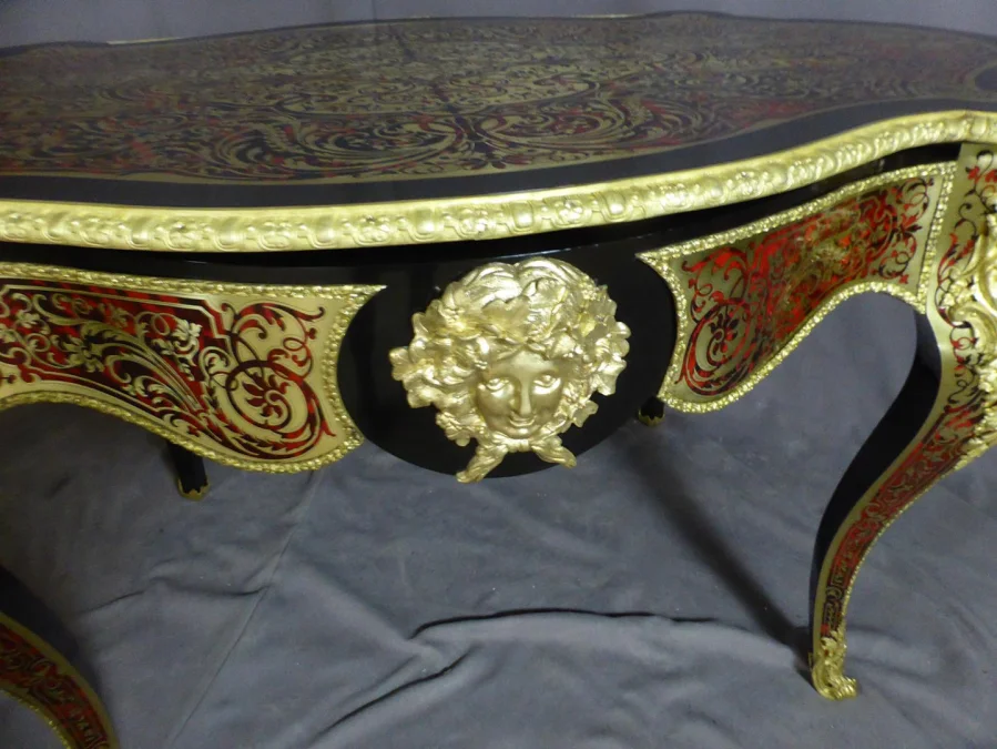 BOULLE STYLE TABLE
