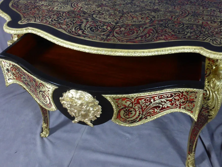 BOULLE STYLE TABLE