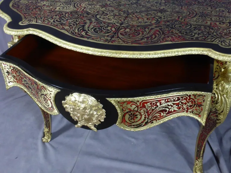 Grande table Boulle