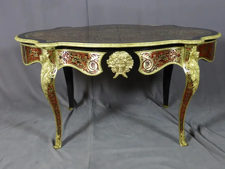 Grande table Boulle