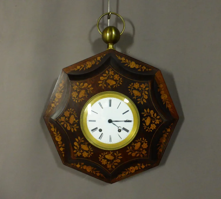 CHARLES X PERIOD WALL CLOCK